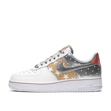 Кецове и обувки Nike Air Force 1 Low "Metallic Gold" W Металик | CT3437-100, 1