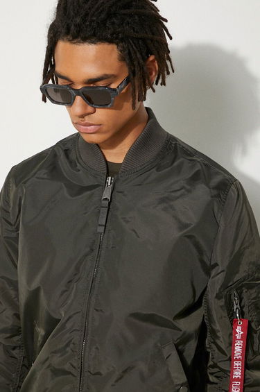 Яке Alpha Industries MA-1 TT Jacket Replica Сиво | 191103-04, 4