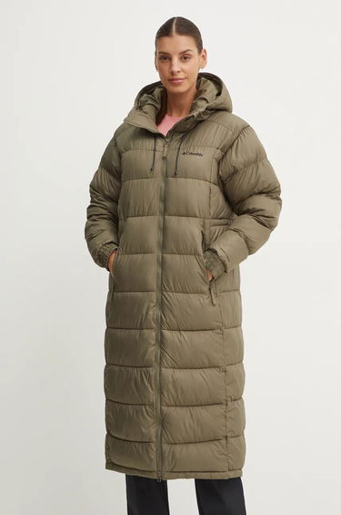 Пухо яке Columbia Long Padded Winter Jacket Зелено | 2051351, 0