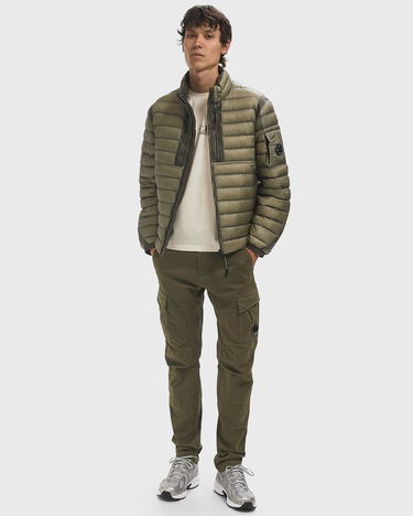 Пухо яке C.P. Company Medium Padded Jacket Зелено | 19CMOW030A110416A-356, 1