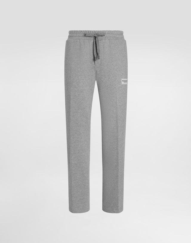 Dolce & Gabbana Stretch Jersey Jogging Pants