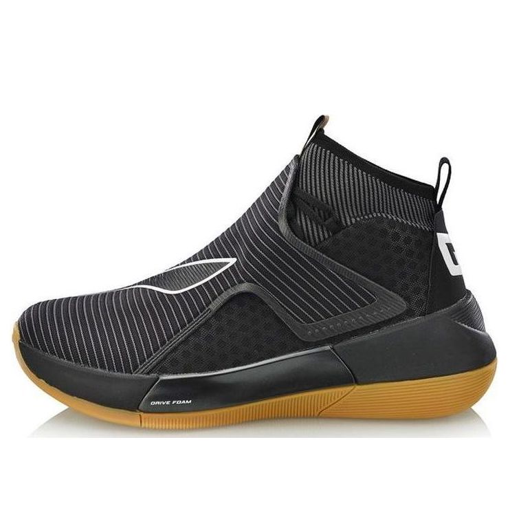 Кецове и обувки Li-Ning Yushuai 12 High-Top Черно | ABAN049-1