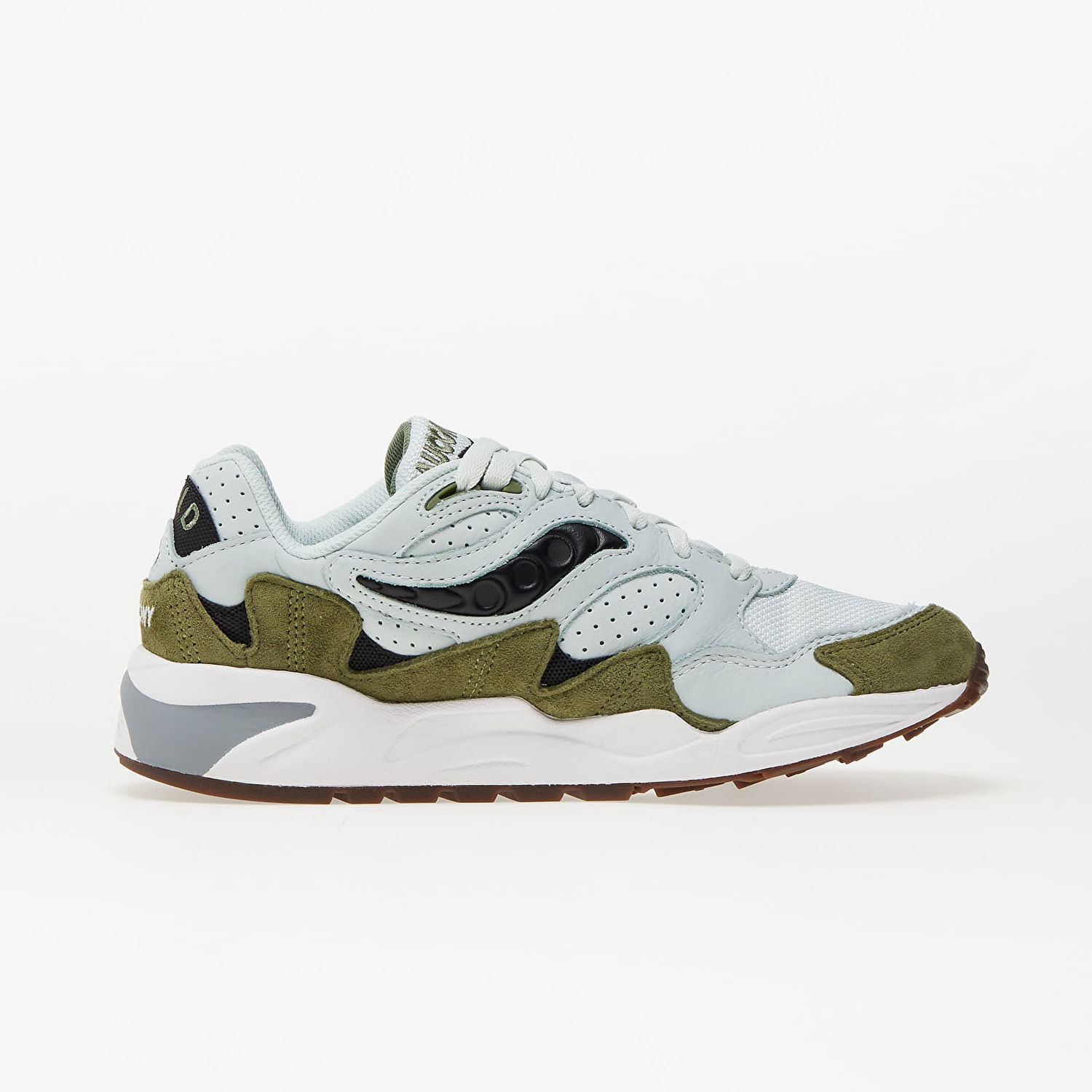 Кецове и обувки Saucony Grid Shadow 2 Green/ Green Зелено | S70773-1, 1