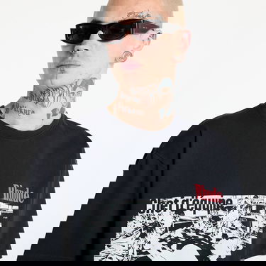 Тениска Rhude Rhude Champions Du Monde Graphic T-Shirt Черно | RHSS25TT140122306, 1
