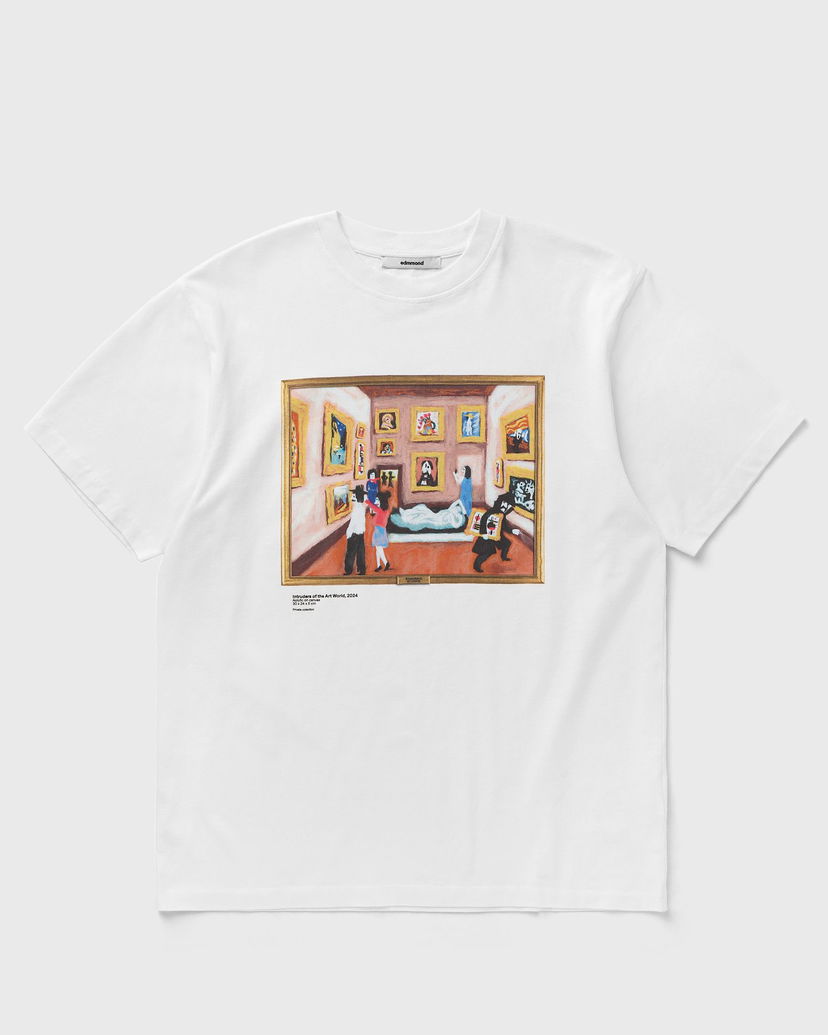 Тениска Edmmond Studios Intruders of the Art World T-Shirt Бяло | 325-30-26000