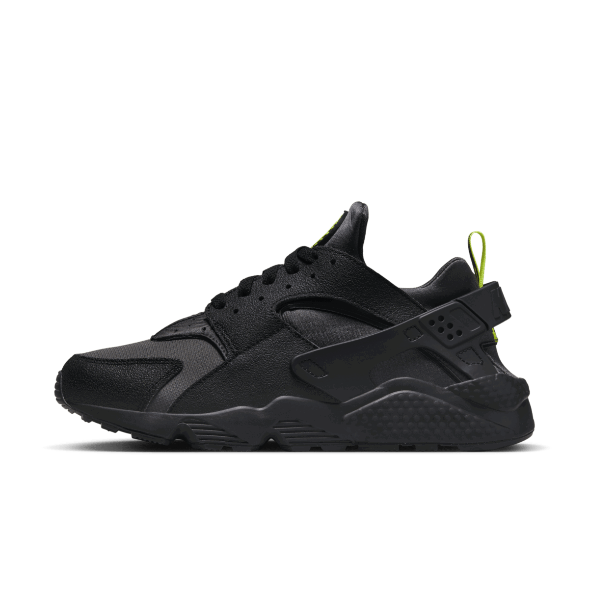 Кецове и обувки Nike Air Huarache "Black Neon" Черно | DZ4499-001, 0
