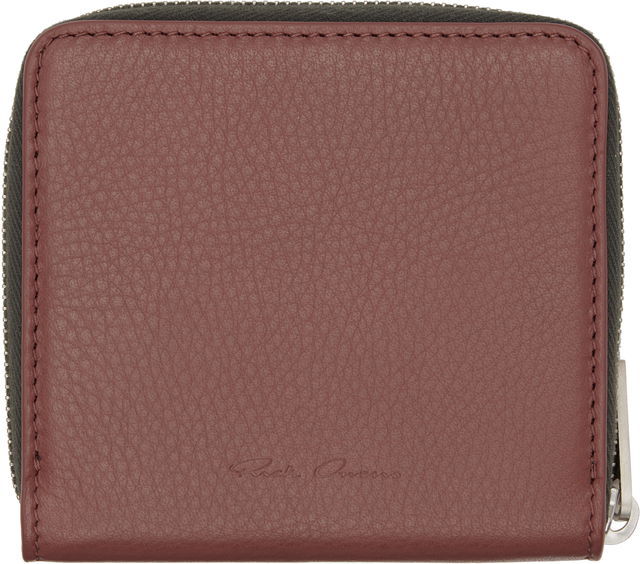 Rick Owens Concordians Zipped Wallet