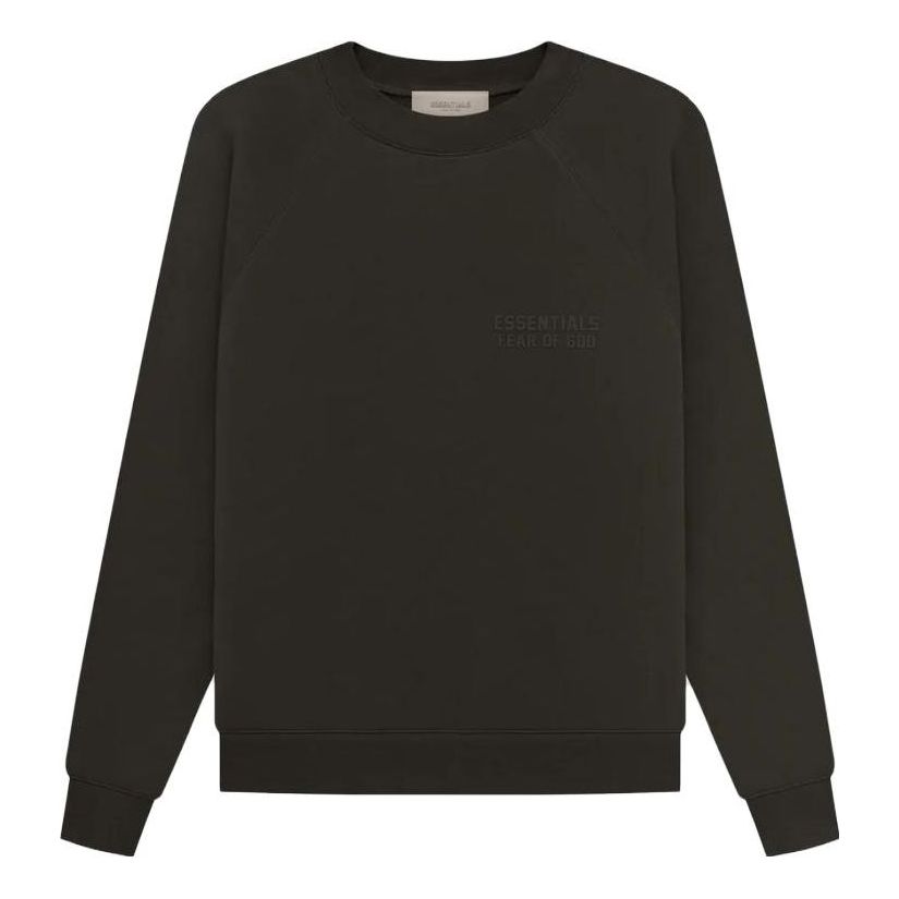 Пуловер Fear of God Essentials Crewneck Sweatshirt Черно | 192BT222040F, 0