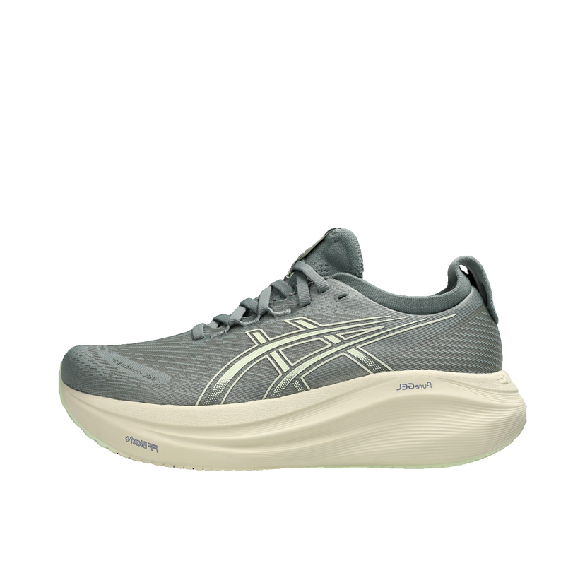 Кецове и обувки Asics GEL-NIMBUS 27 Сиво | 1012b753-402