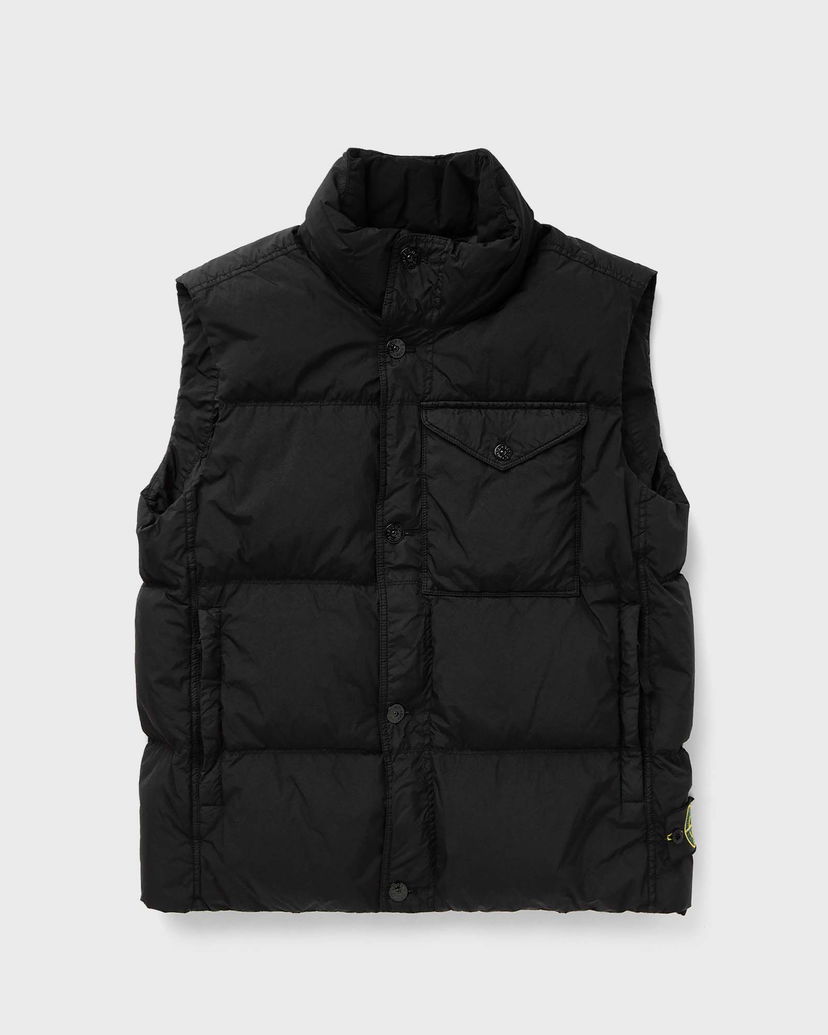 Жилетка Stone Island PIUMA Черно | 8115G0223.V0029