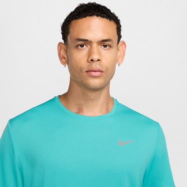 Тениска Nike Nike Miler Running T-Shirt Тюркоазено | dv9315-345, 4