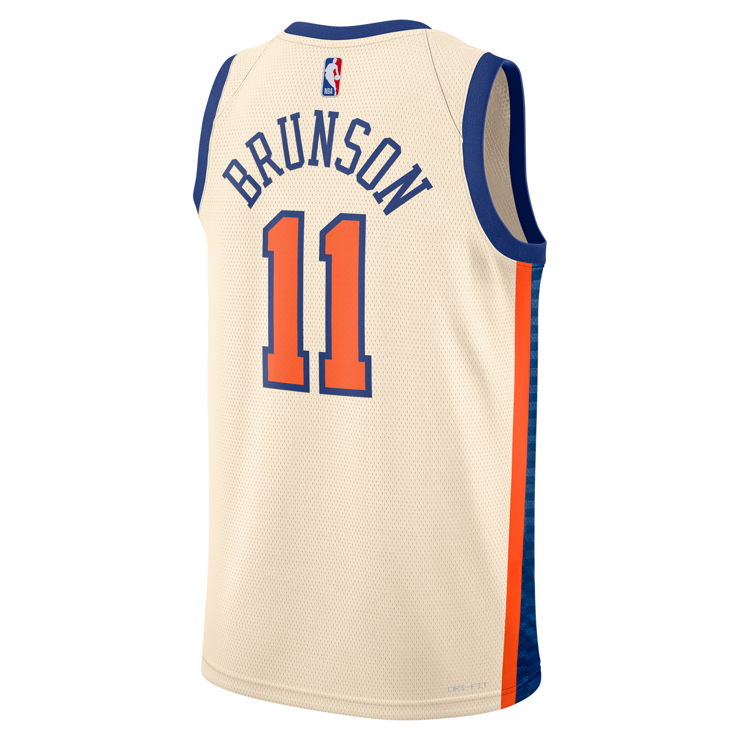 Фланелка Nike Jalen Brunson New York Knicks City Edition Swingman Jersey Бежово | HM5989-123, 1