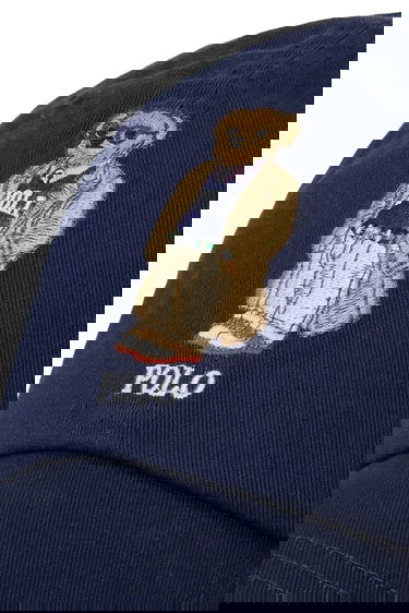 Шапка с козирка Polo by Ralph Lauren Polo Ralph Lauren Cls Sprt Baseball Cap Тъмно синьо | 710972684, 2