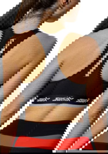 Сутиен SWIX SWIX Roadline Sports Bra Черно | 10012-23-10000, 1