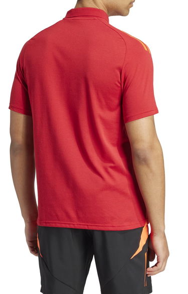 Поло тениска adidas Originals adidas TIRO24 C POLO Червено | ir7563, 1