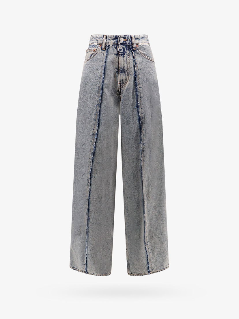 Дънки Maison Margiela Wide Leg Jeans Сиво | S52LA0240S30844962