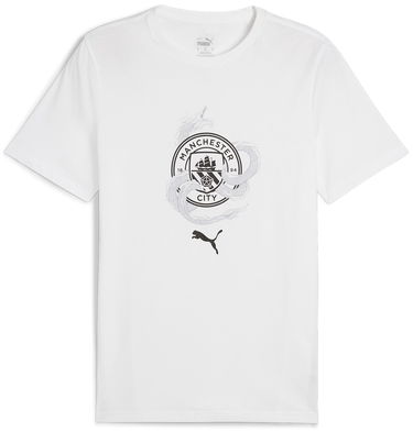 Тениска Puma Manchester City Year of the Dragon Tee Бяло | 778519-22, 0