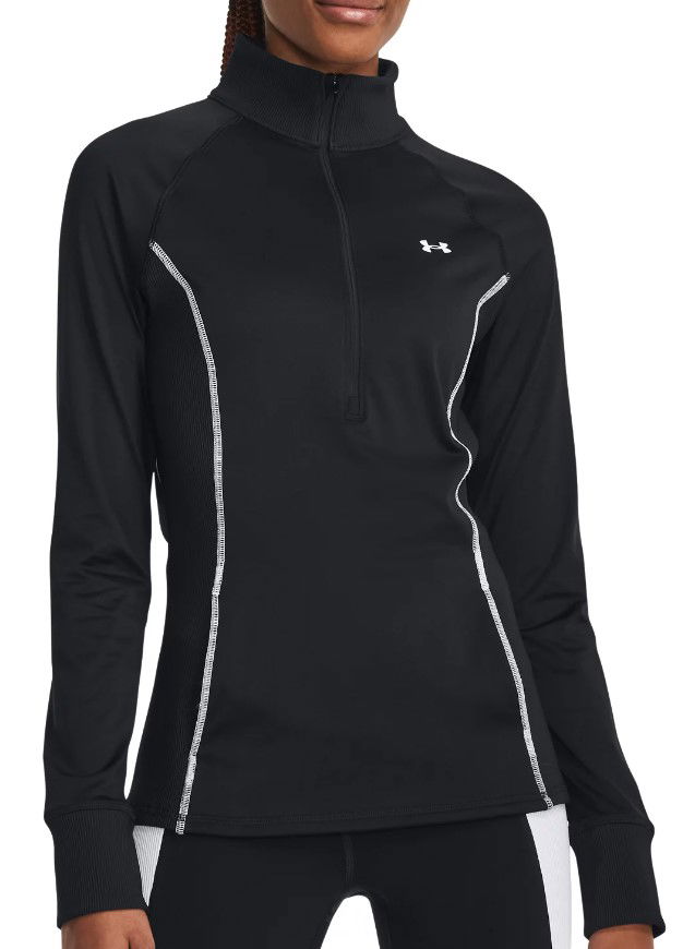Облекло Under Armour Train CW 1/2 Zip Черно | 1379886-001, 0
