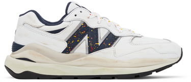 Кецове и обувки New Balance 57/40 White Hot Dog Sauce Бяло | M5740FD1, 0
