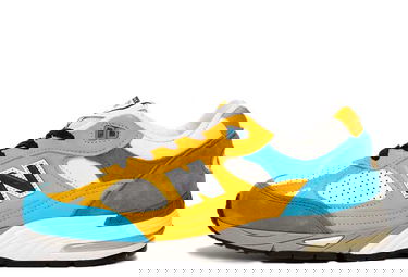 Кецове и обувки New Balance Sneakersnstuff x 991 "Blue/Yellow" Жълто | M991EF, 1
