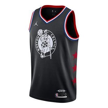 Фланелка Jordan Jordan NBA All-Star Celtics Irving Jersey Черно | AQ7295-016
