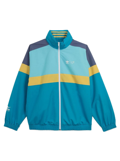 Ветровка adidas Originals Human Made x Windbreaker Jacket Синьо | HA9997