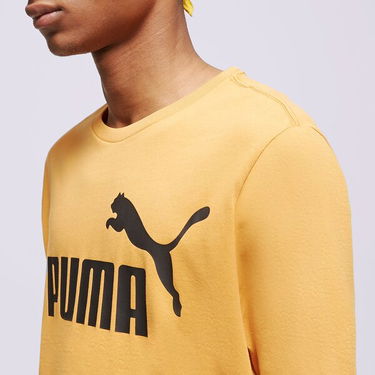 Тениска Puma Ess Logo Tee Жълто | 58666727, 3