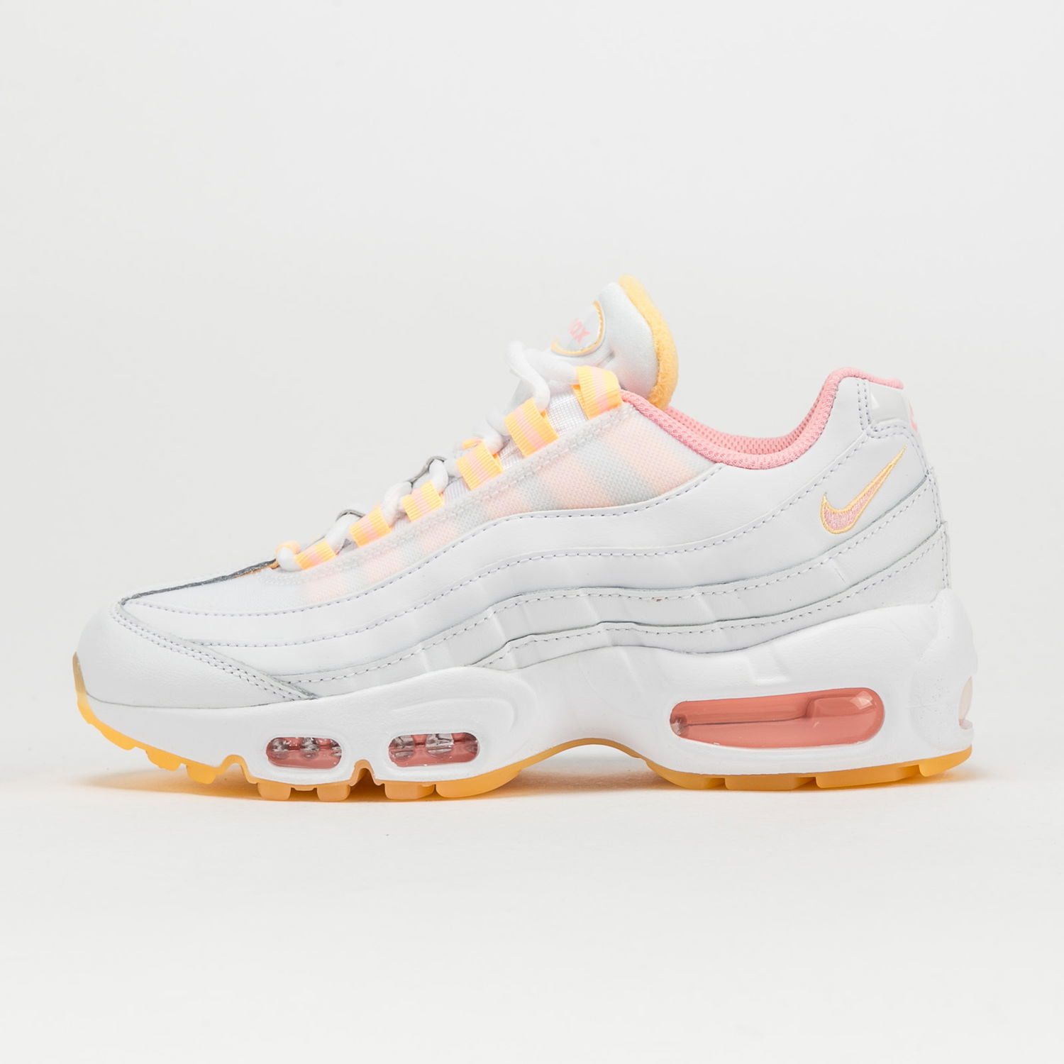 Кецове и обувки Nike Air Max 95 W Бяло | DJ1495-100, 0
