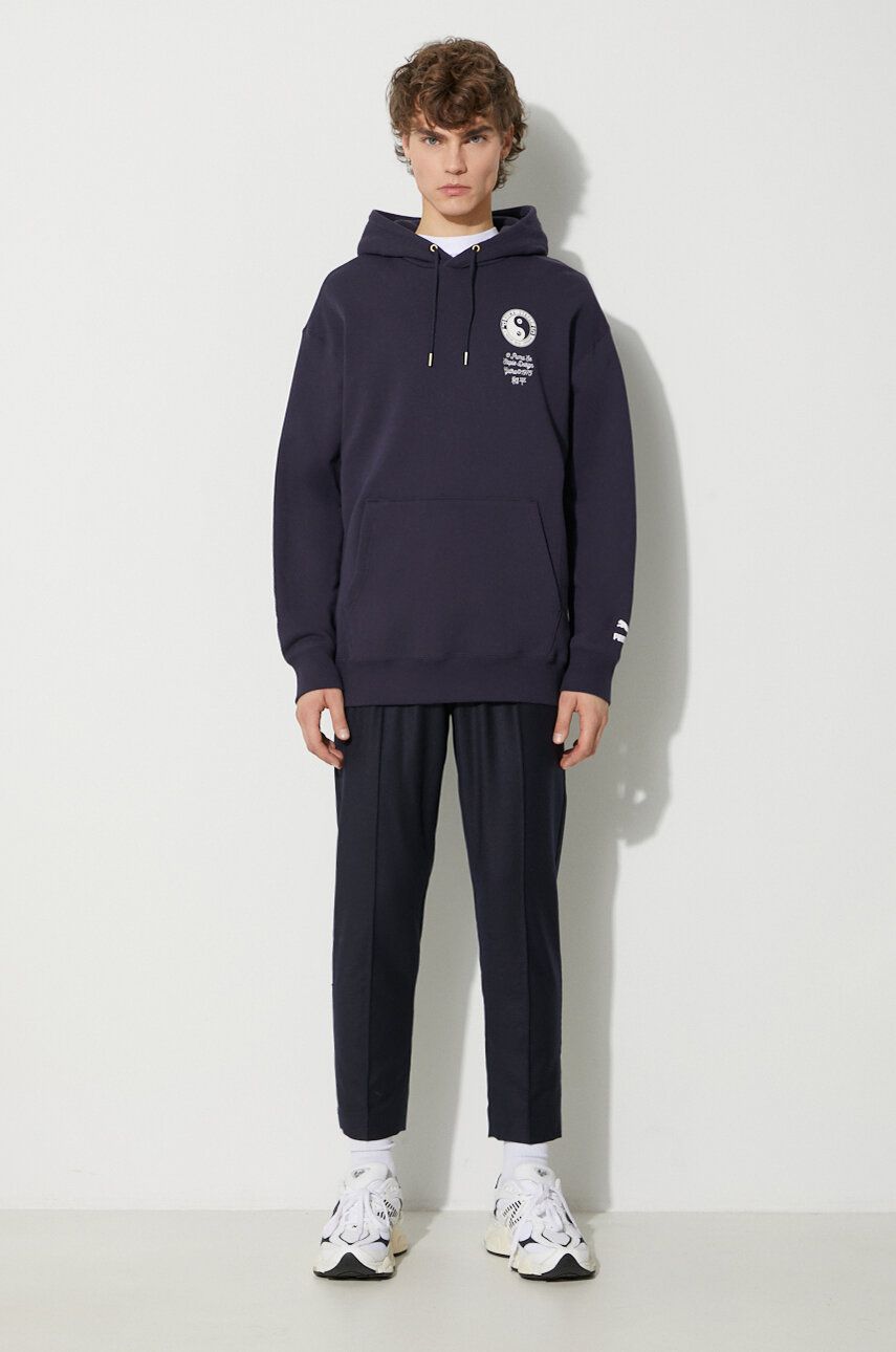 Суитчър Puma Hoodie With Print Синьо | 622202, 1
