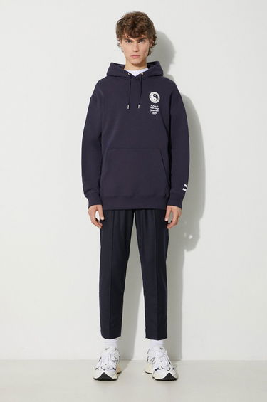 Суитчър Puma Hoodie With Print Синьо | 622202, 1