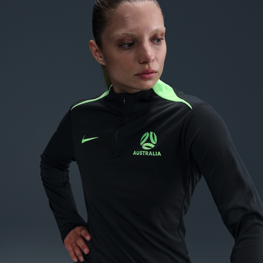 Суитчър Nike Australia Academy Pro Dri-FIT Football Training Top Черно | FQ8989-010, 2