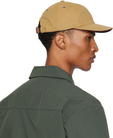 Шапка с козирка NORSE PROJECTS Norse Projects Canvas 6-Panel Cap Тъмно синьо | N80-0148, 4