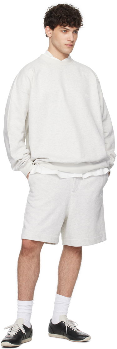 Къси панталони Y-3 Y-3 French Terry Shorts Сиво | JM7862, 3