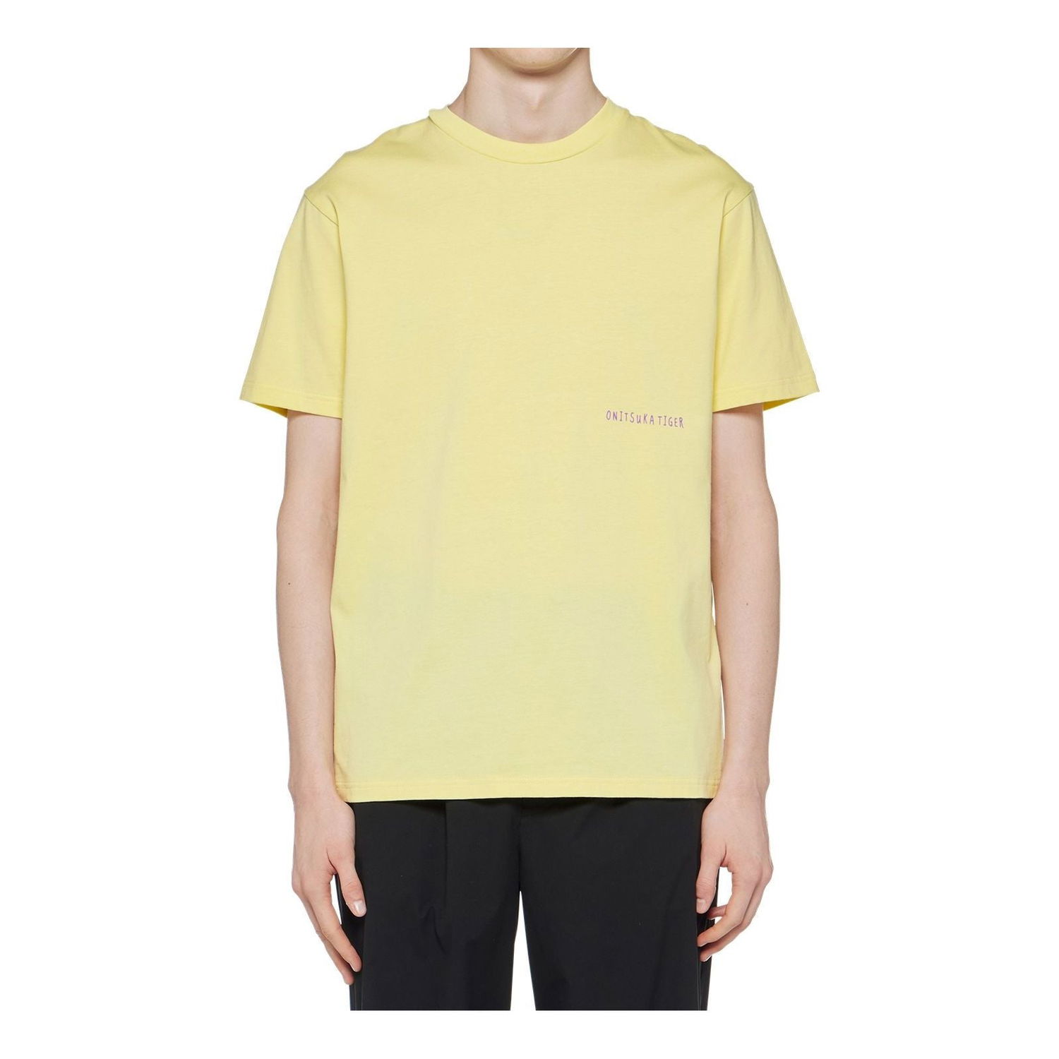 Тениска Onitsuka Tiger Tiger Men's Graphic T-Shirt Жълто | 2183B158-300, 0