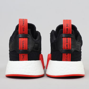 Кецове и обувки adidas Originals NMD_R2 Primeknit ''Core Black'' Черно | BA7252, 3