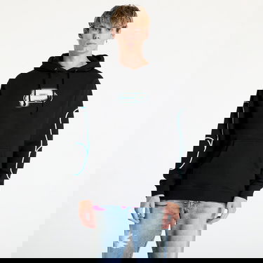 Суитчър Pleasures Pixel P Hoodie Black Черно | P24F100 BLACK, 0