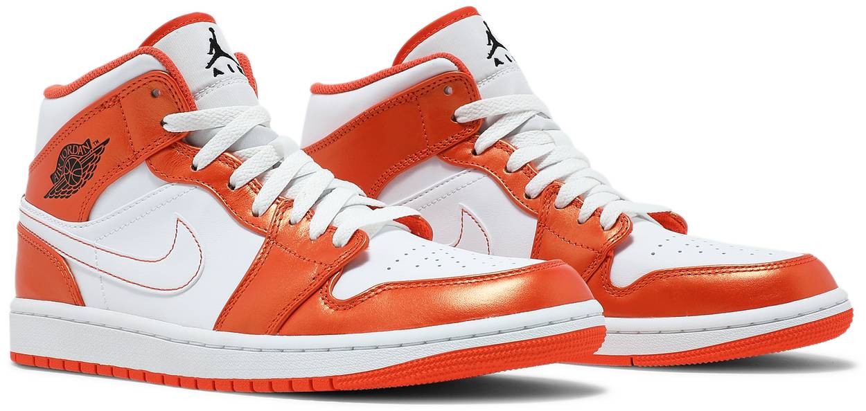 Кецове и обувки Jordan Air Jordan 1 Mid SE "Electro Orange" Оранжево
 | DM3531-800, 1