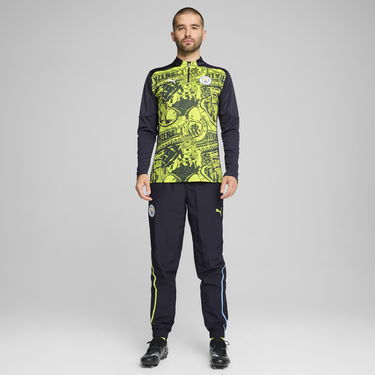 Суитчър Puma Manchester City Pre-Match Quarter-Zip Top Многоцветен | 777579_14, 6