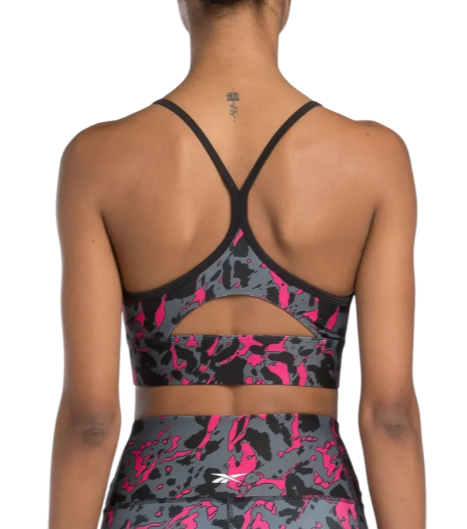 Сутиен Reebok Reebok ID Train Printed Sports Bra Многоцветен | 100208502, 1