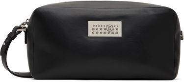 Чанта през рамо Maison Margiela MM6 Maison Margiela Soft Leather Numeric Bag Черно | SB6WG0014 P7258, 0
