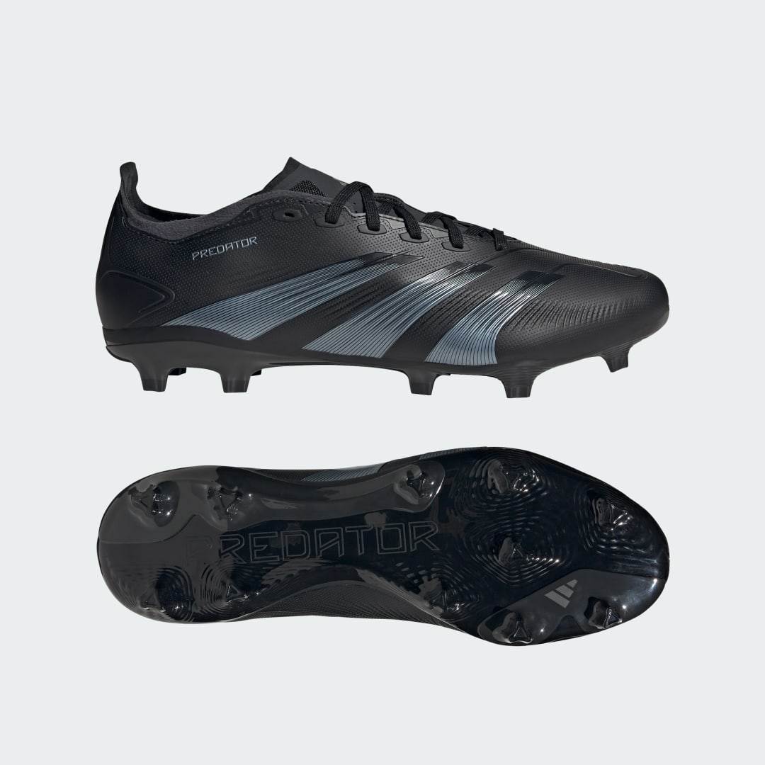 Кецове и обувки adidas Performance Predator League Firm Ground Football Черно | IG7763, 0