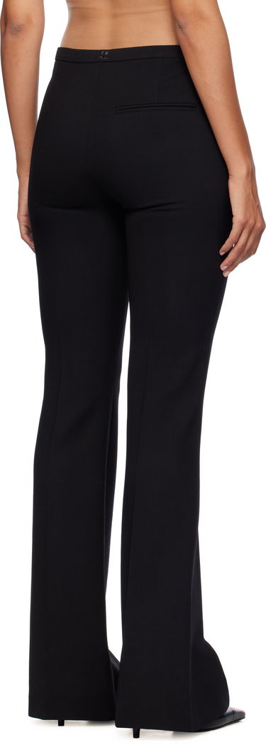 Панталони Courrèges Courrèges Heritage Stretch Wool Trousers Черно | 324CPA220WO0113, 2