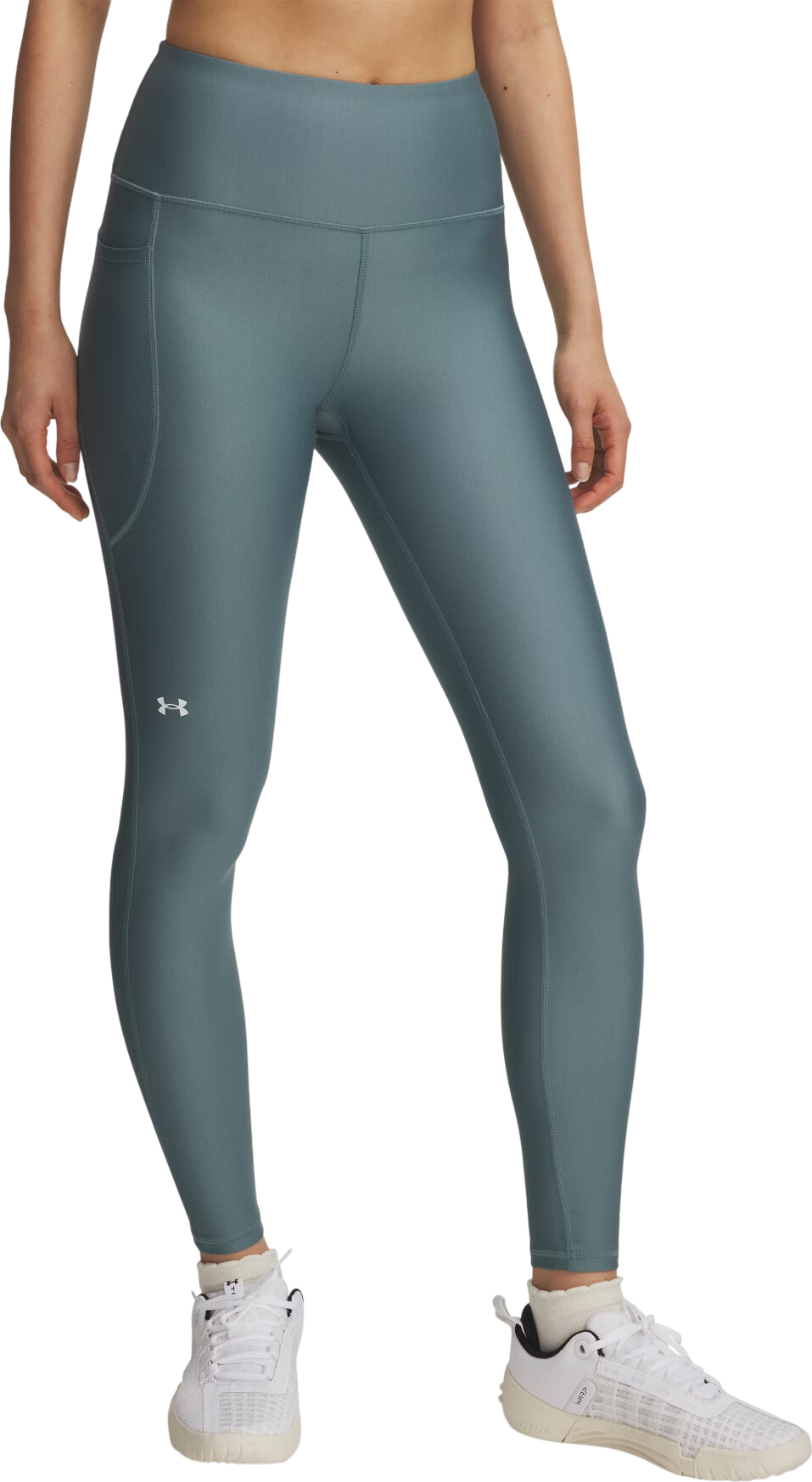 Клинове Under Armour Tech HiRise Leggings Тюркоазено | 1365336-587, 0