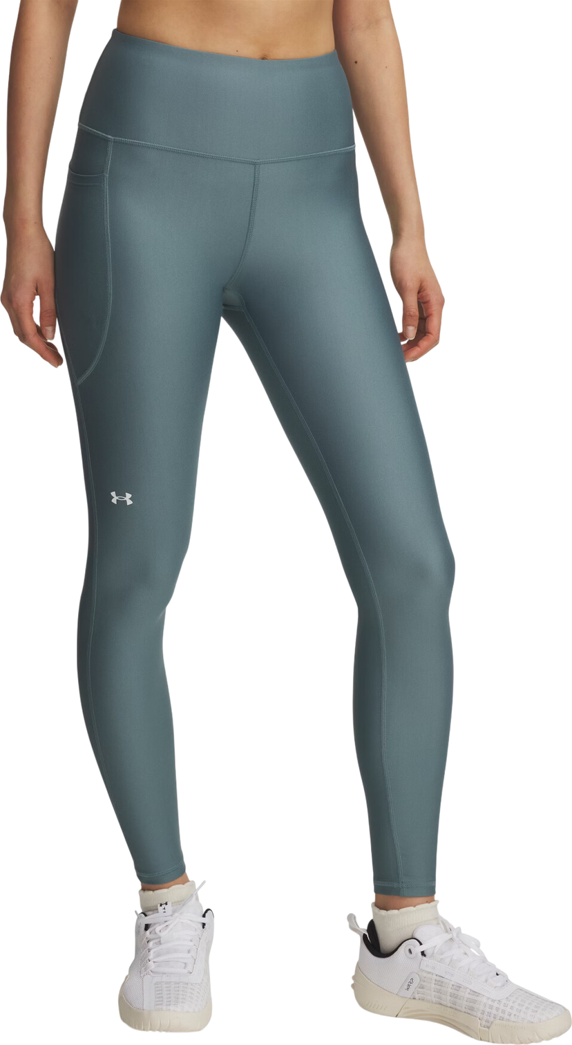 Клинове Under Armour Tech HiRise Leggings Тюркоазено | 1365336-587