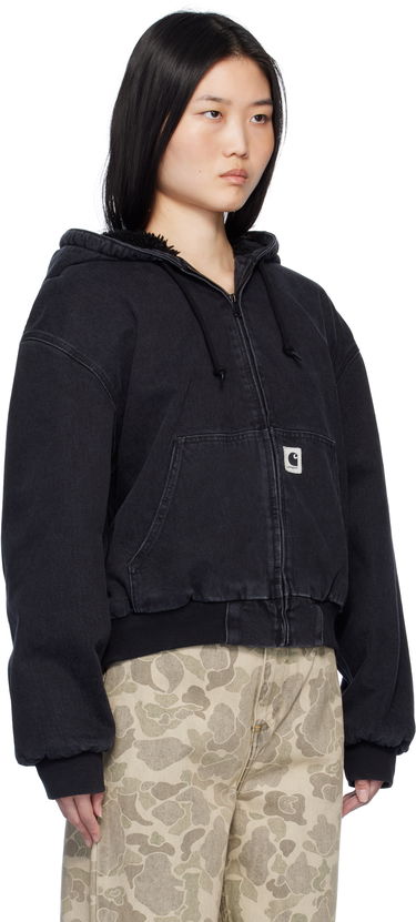 Суитчър Carhartt WIP Active Denim Jacket Черно | I032240 8906, 1