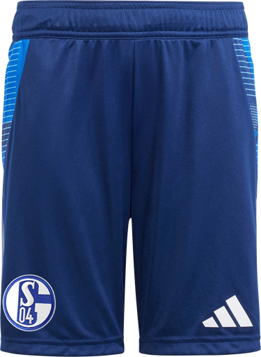 Къси панталони adidas Originals FC Schalke 04 Football Training Shorts Тъмно синьо | 5s04ir5488, 0