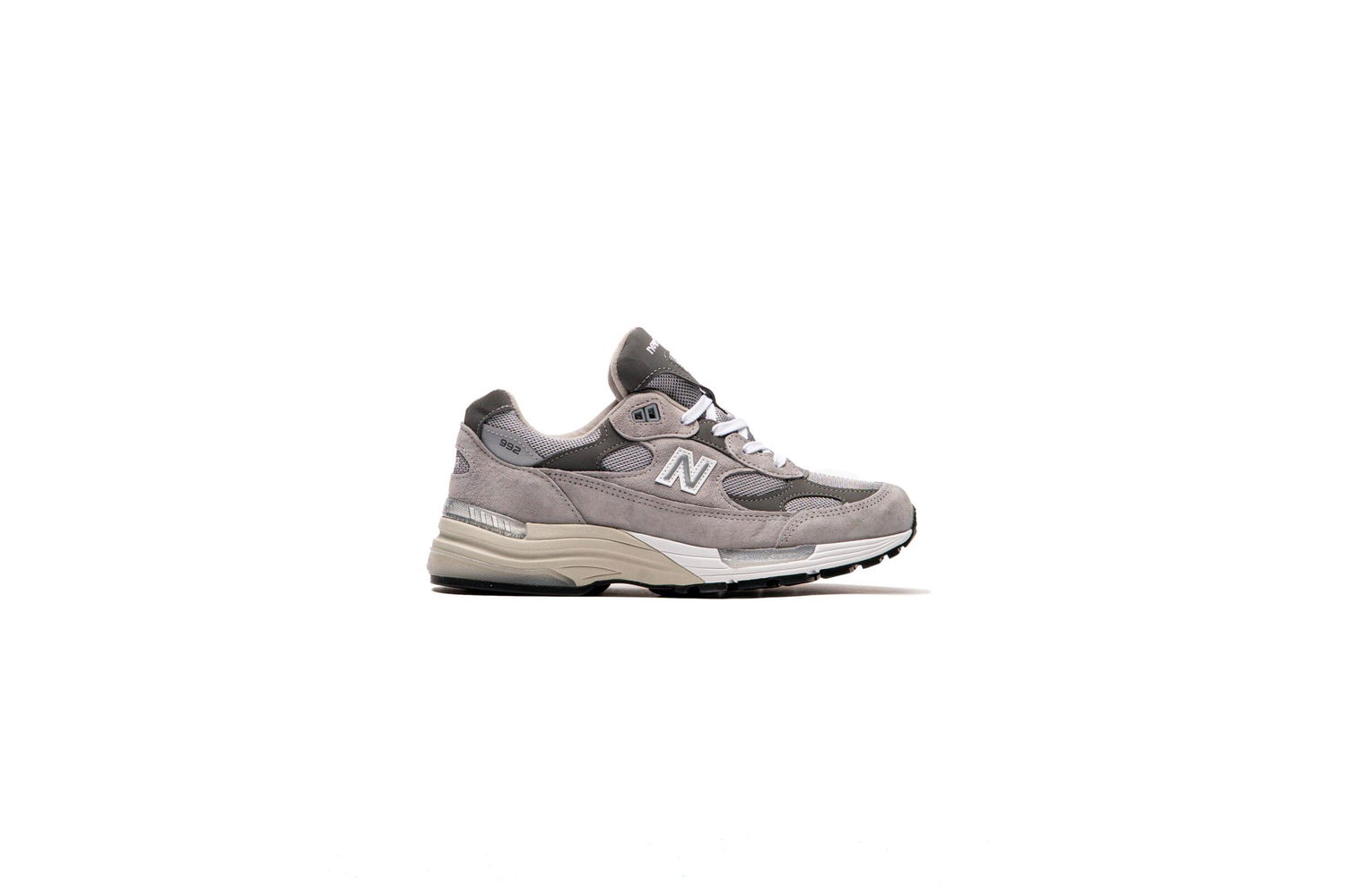 Кецове и обувки New Balance Made in USA 992 Сиво | U992GY, 0