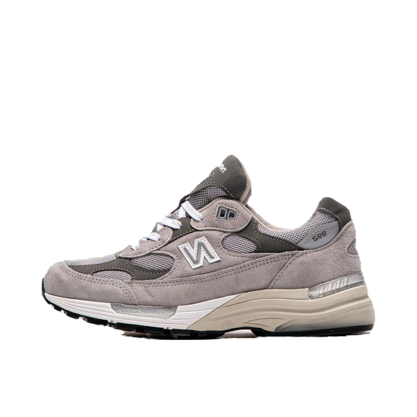 Кецове и обувки New Balance Made in USA 992 Сиво | U992GY