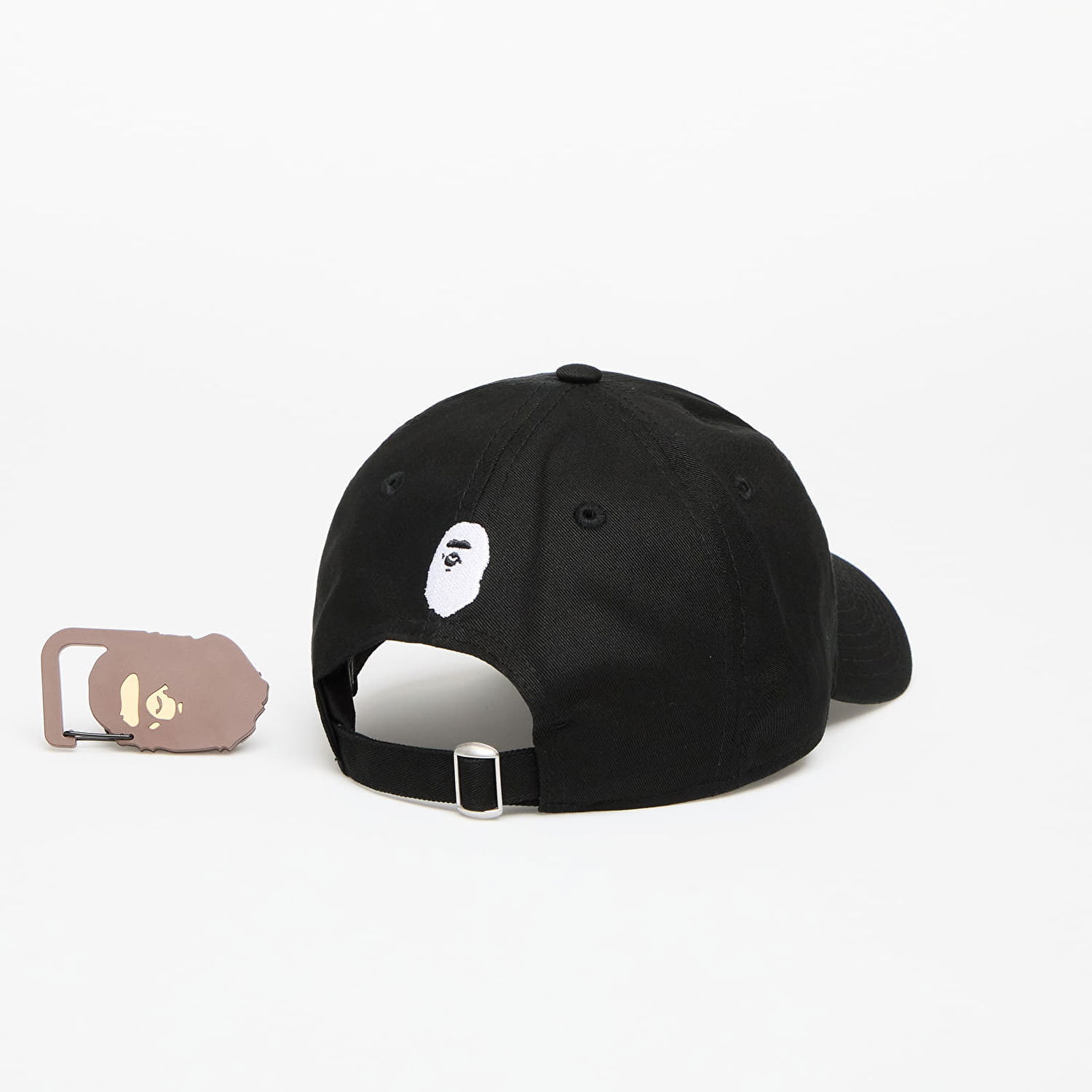 Шапка с козирка BAPE A BATHING APE x New Era 9Twenty Strapback Black Черно | 001CPK331007C BLK, 1
