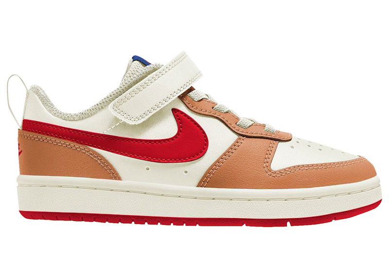 Кецове и обувки Nike Court Borough Low 2 Бежово | BQ5451-119, 0